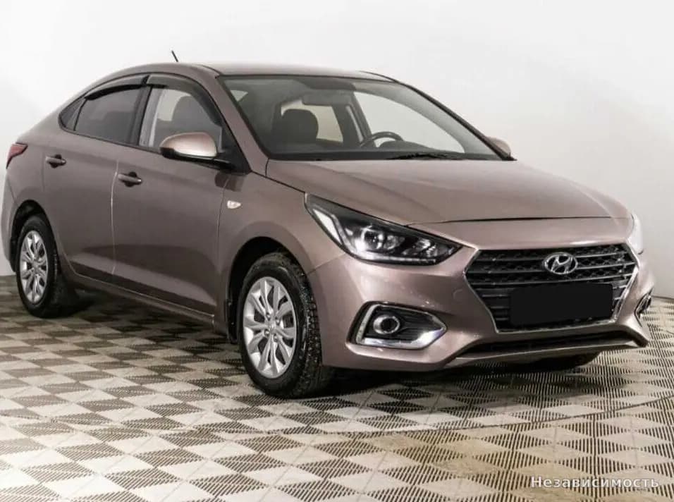 Hyundai Solaris 2018 с пробегом — фото 3