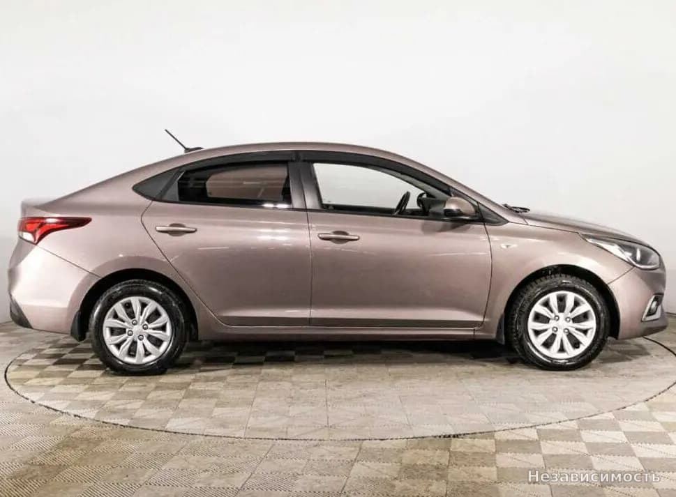 Hyundai Solaris 2018 с пробегом — фото 4