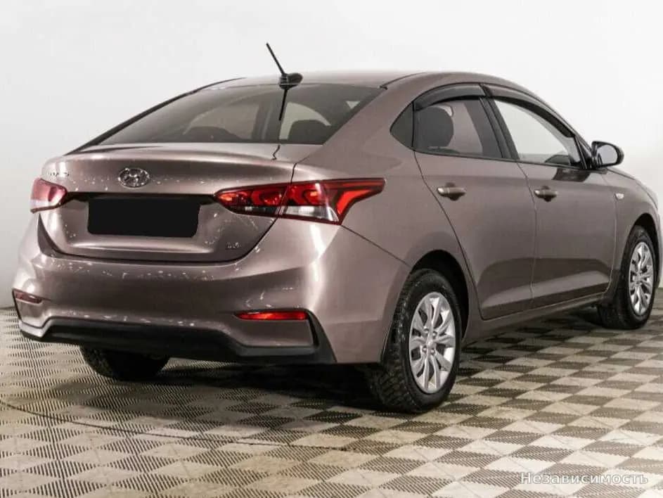 Hyundai Solaris 2018 с пробегом — фото 5