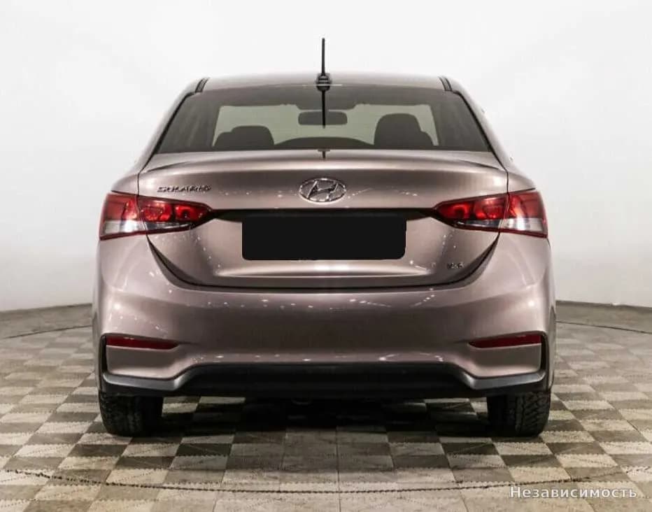 Hyundai Solaris 2018 с пробегом — фото 6
