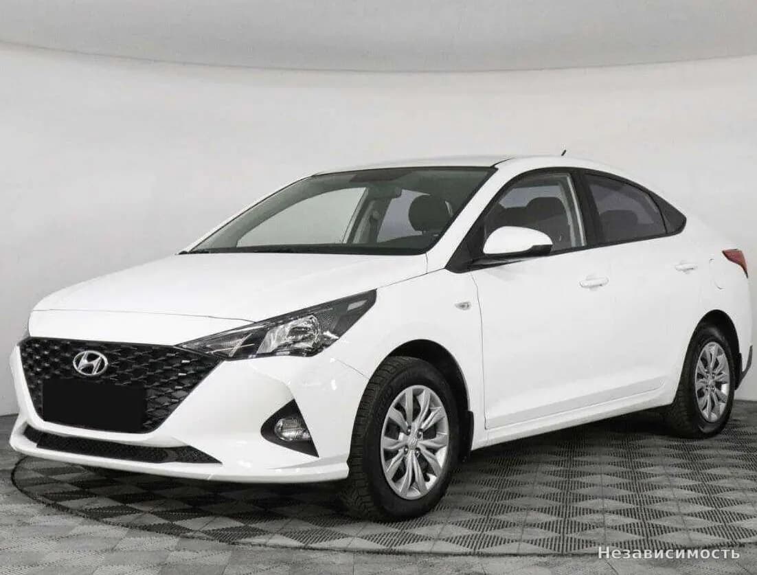 Hyundai Solaris, 2021 с пробегом