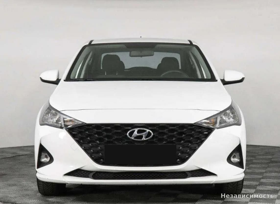 Hyundai Solaris 2021 с пробегом — фото 2