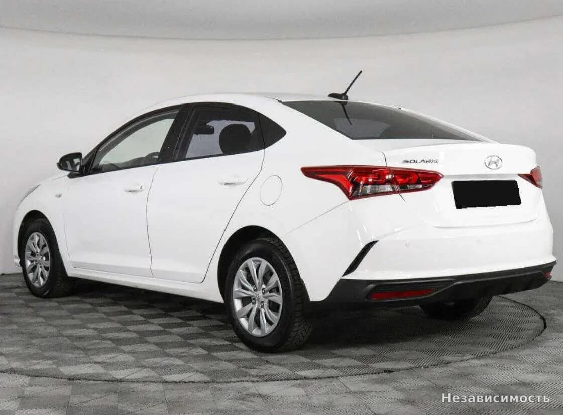 Hyundai Solaris 2021 с пробегом — фото 6