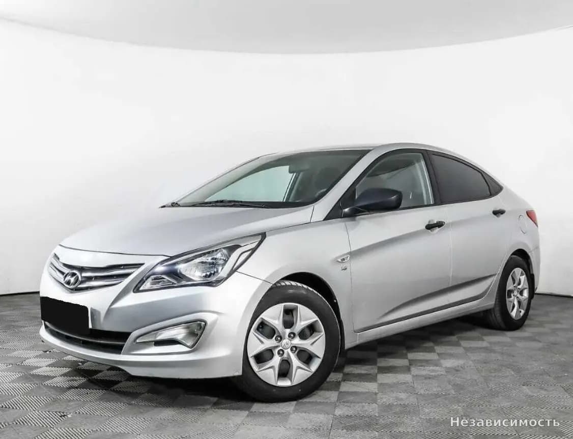 Hyundai Solaris, 2014 с пробегом