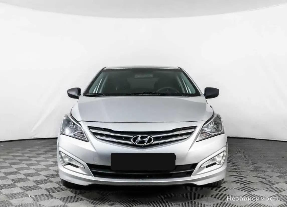 Hyundai Solaris 2014 с пробегом — фото 2