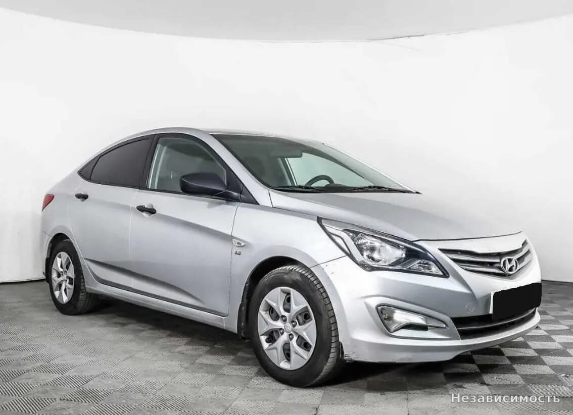 Hyundai Solaris 2014 с пробегом — фото 3