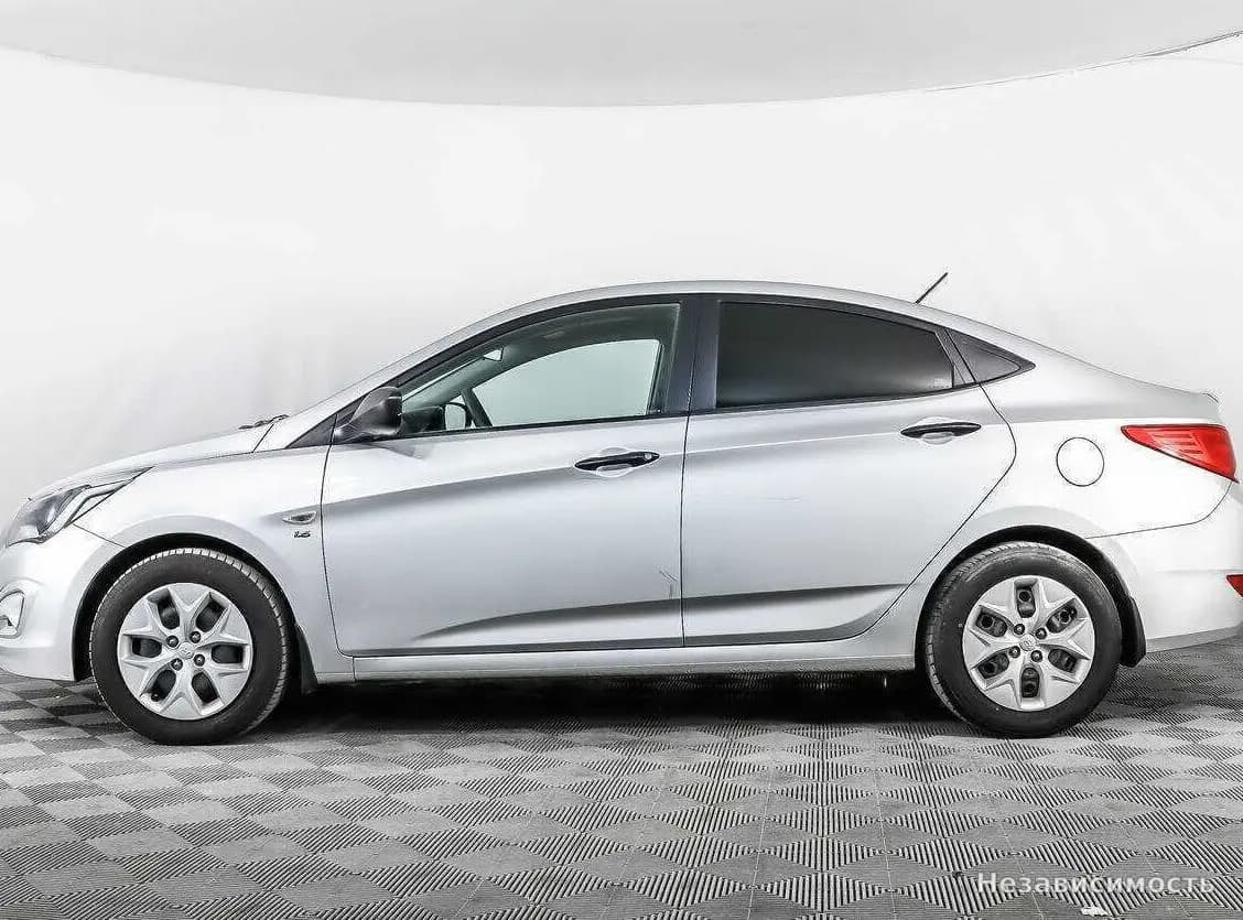Hyundai Solaris 2014 с пробегом — фото 8
