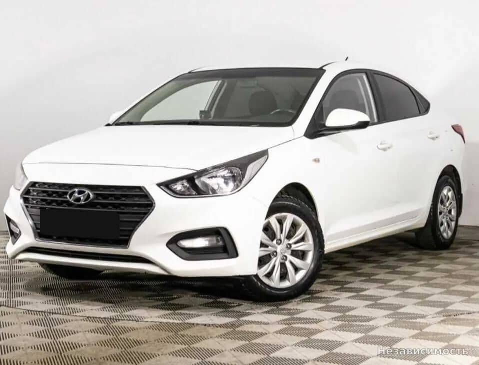 Hyundai Solaris, 2017 с пробегом