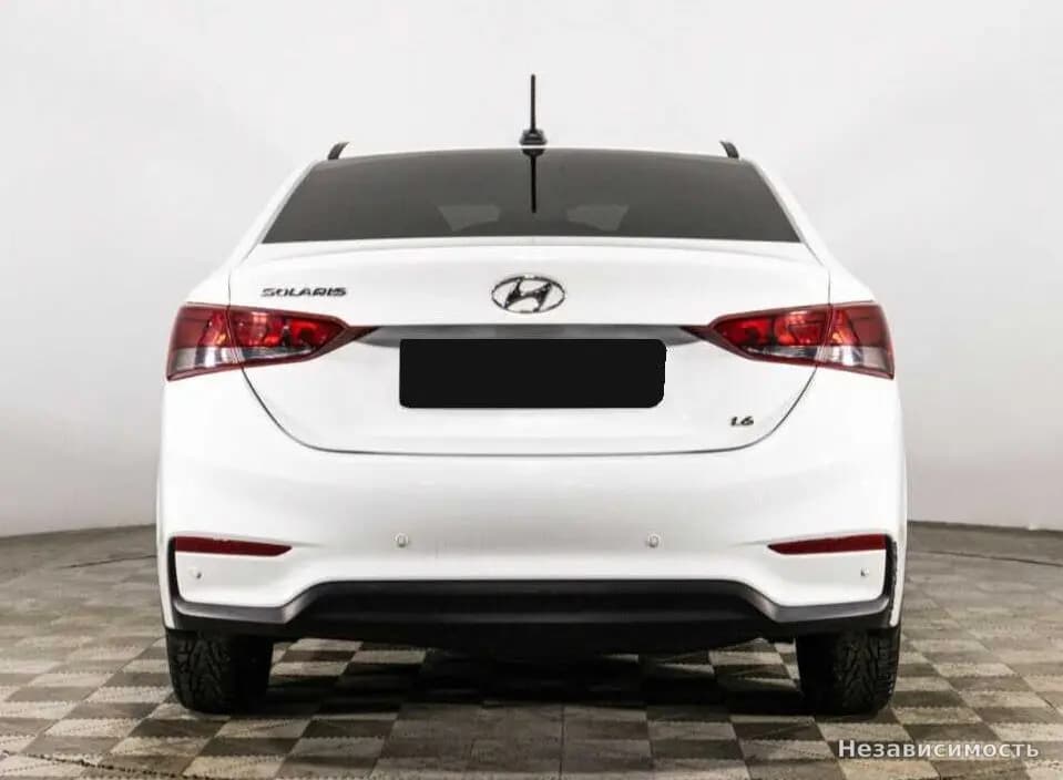 Hyundai Solaris 2017 с пробегом — фото 6