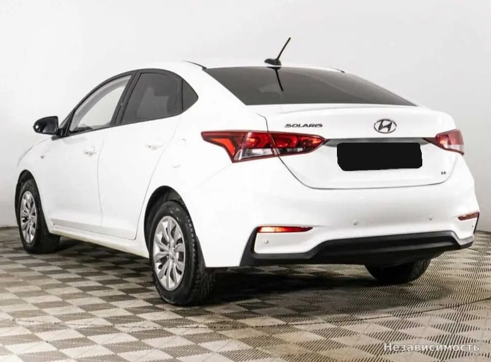 Hyundai Solaris 2017 с пробегом — фото 7