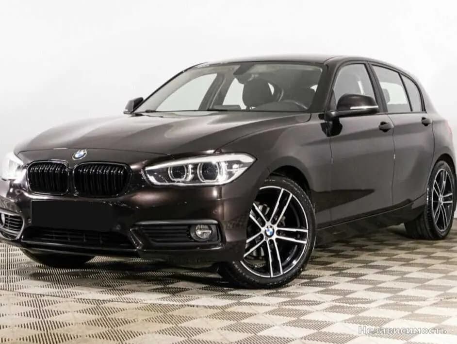 BMW 1 серии, 2017 с пробегом