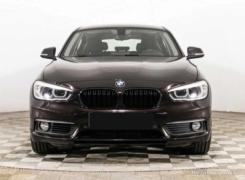 BMW 1 серии 2017 с пробегом — фото 2