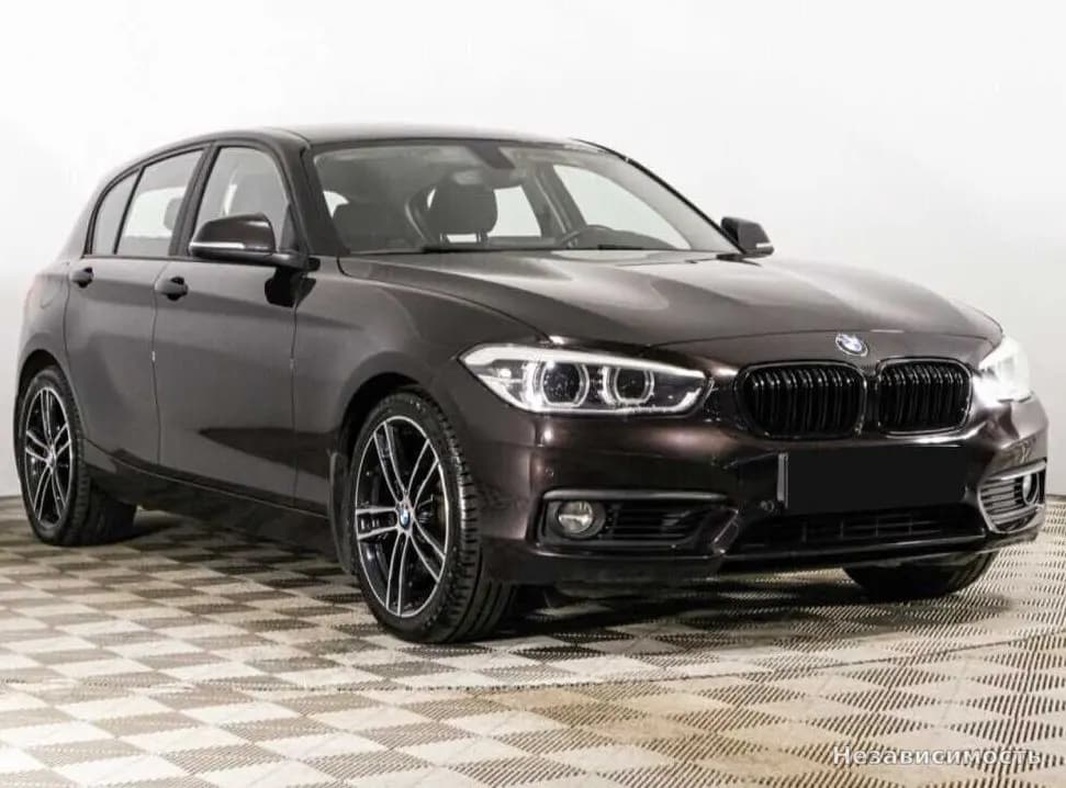 BMW 1 серии 2017 с пробегом — фото 3