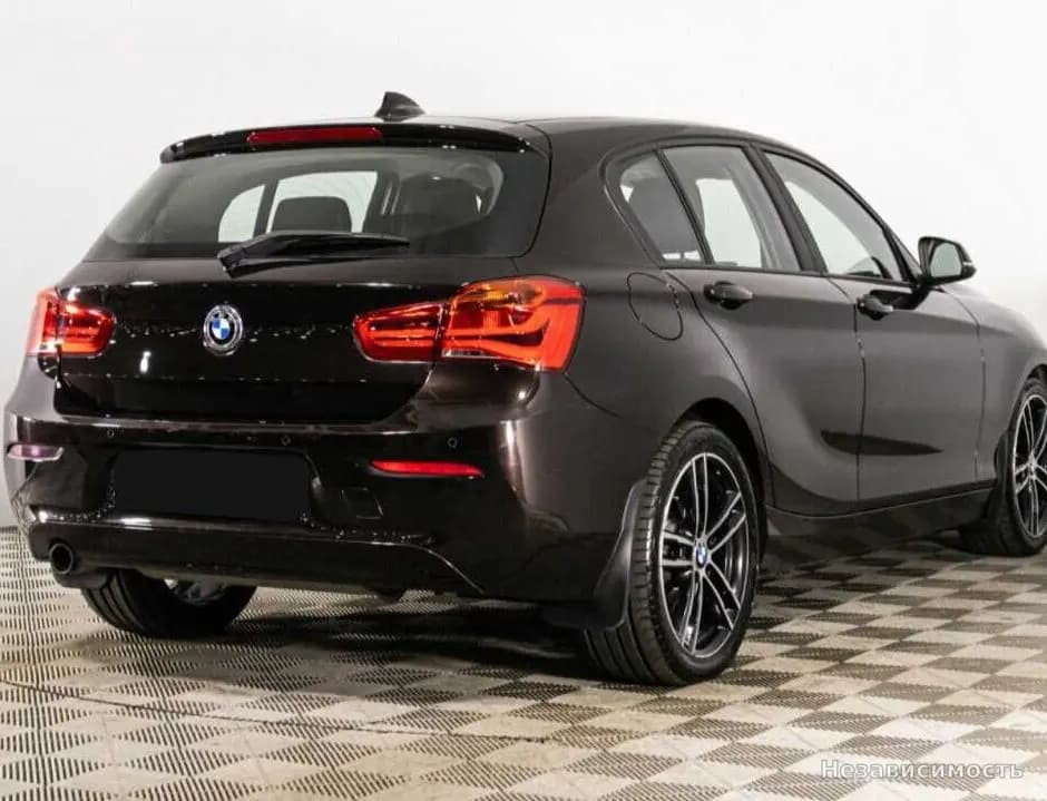 BMW 1 серии 2017 с пробегом — фото 5