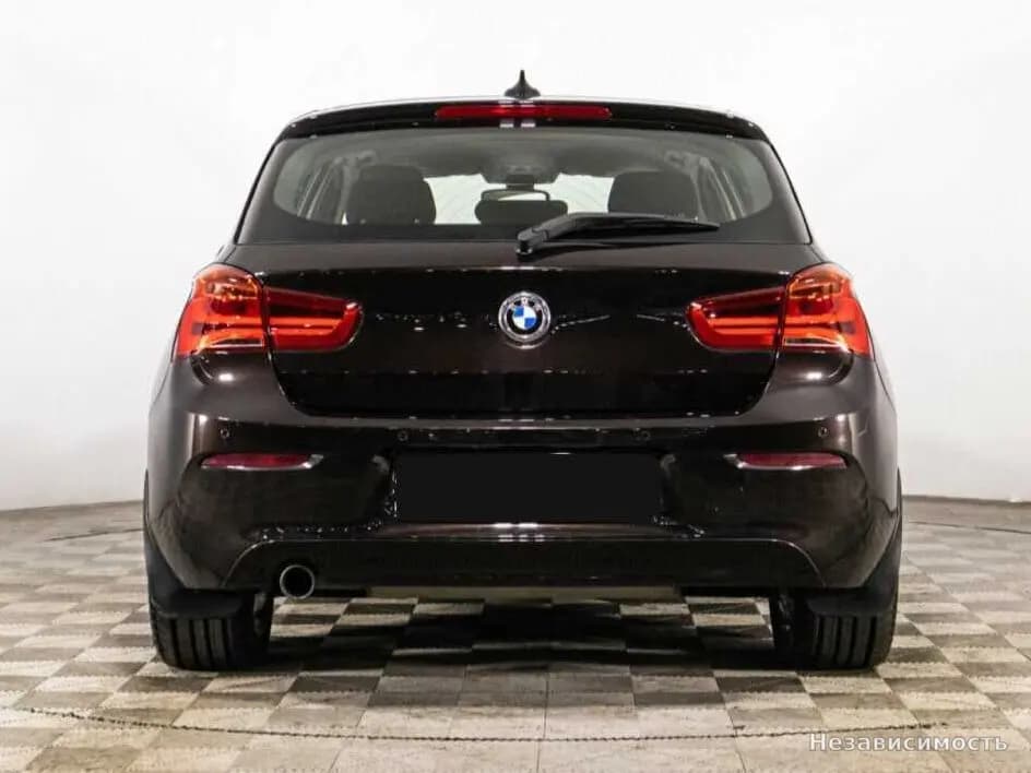 BMW 1 серии 2017 с пробегом — фото 6
