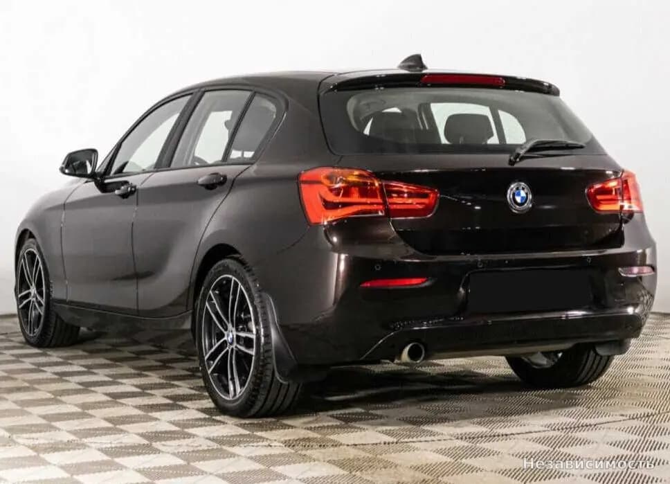 BMW 1 серии 2017 с пробегом — фото 7