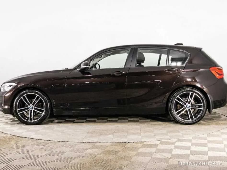 BMW 1 серии 2017 с пробегом — фото 8