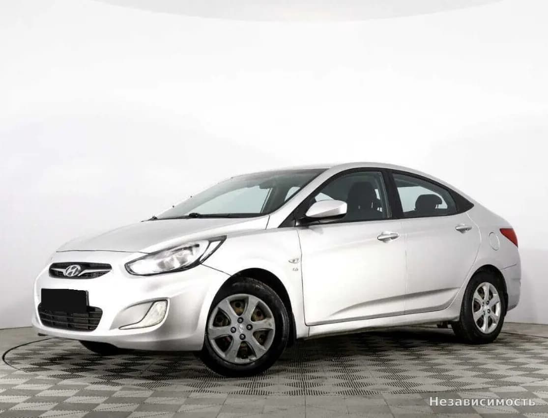 Hyundai Solaris, 2013 с пробегом