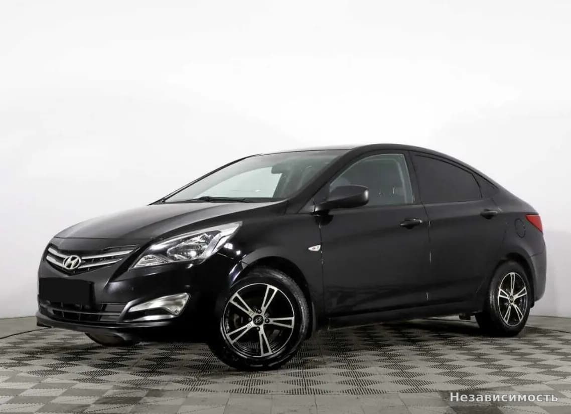 Hyundai Solaris, 2014 с пробегом