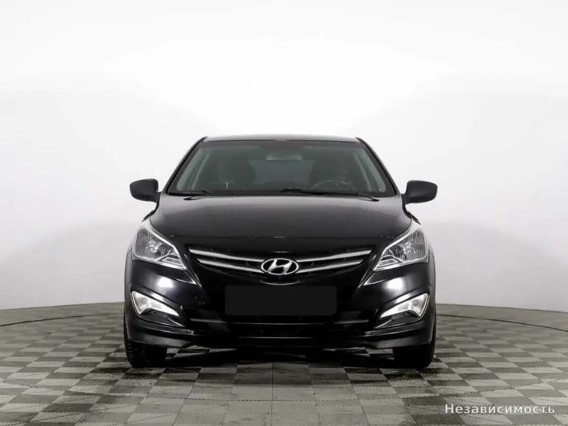 Hyundai Solaris 2014 с пробегом — фото 2