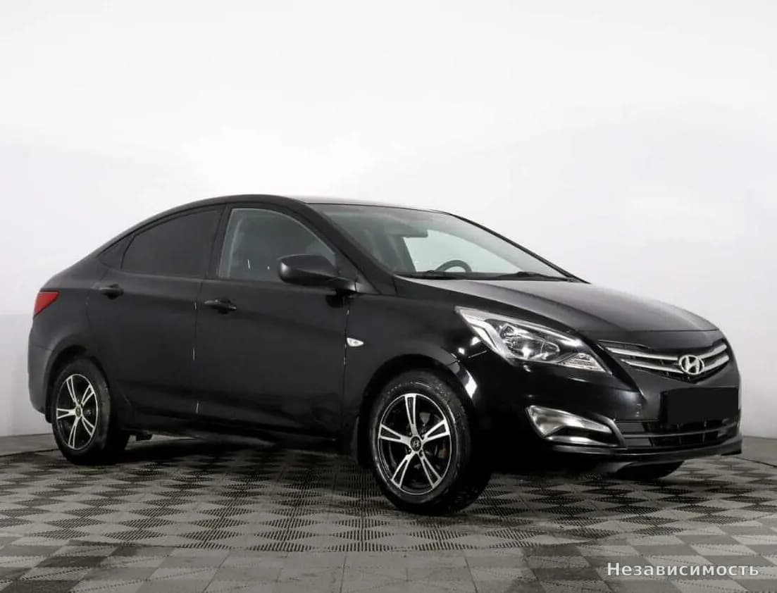Hyundai Solaris 2014 с пробегом — фото 3