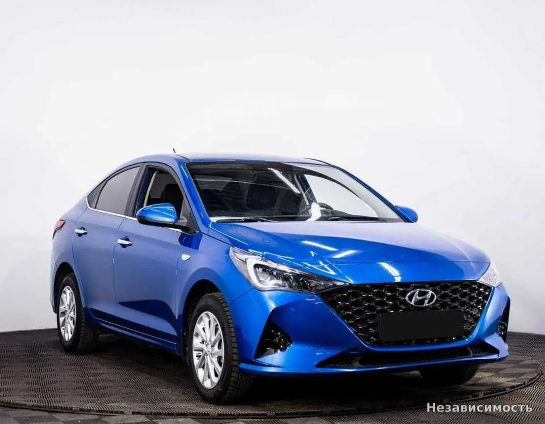 Hyundai Solaris 2021 с пробегом — фото 3
