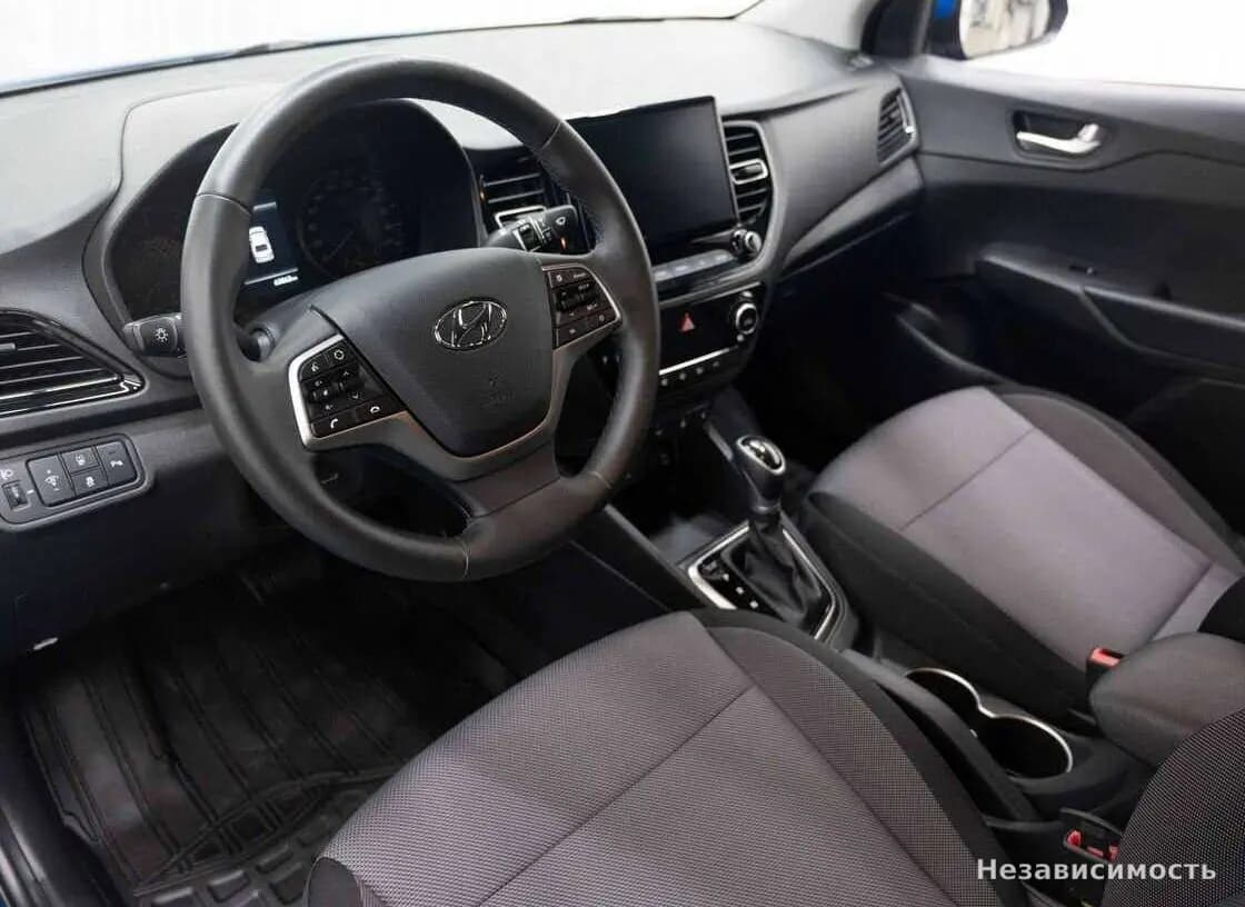 Hyundai Solaris 2021 с пробегом — фото 9