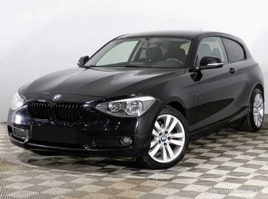 BMW 1 серии, 2012 с пробегом