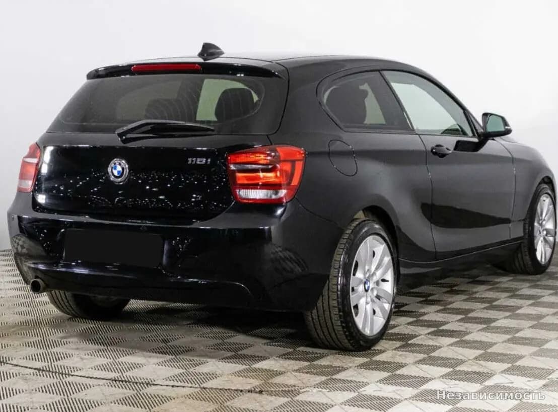 BMW 1 серии 2012 с пробегом — фото 5