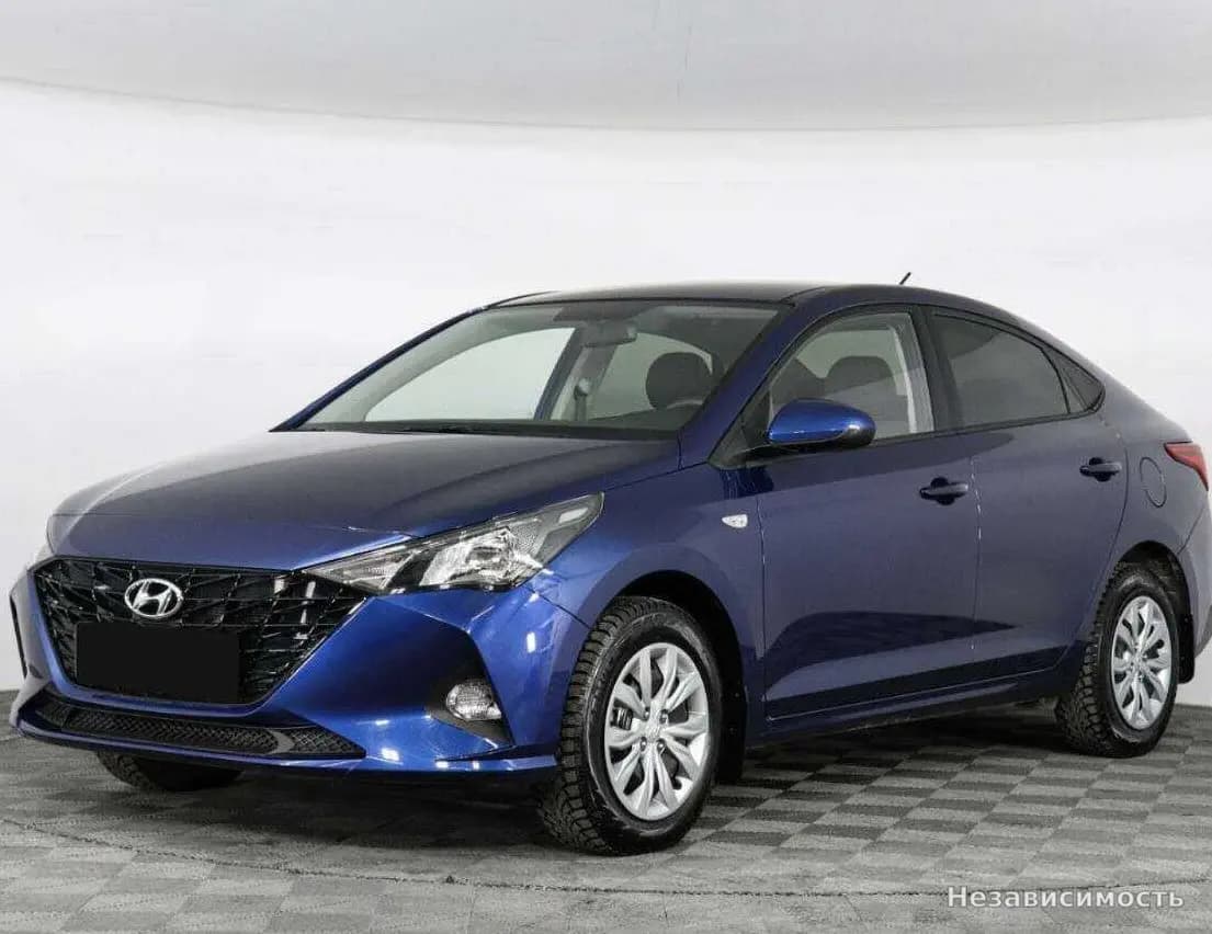 Hyundai Solaris, 2021 с пробегом