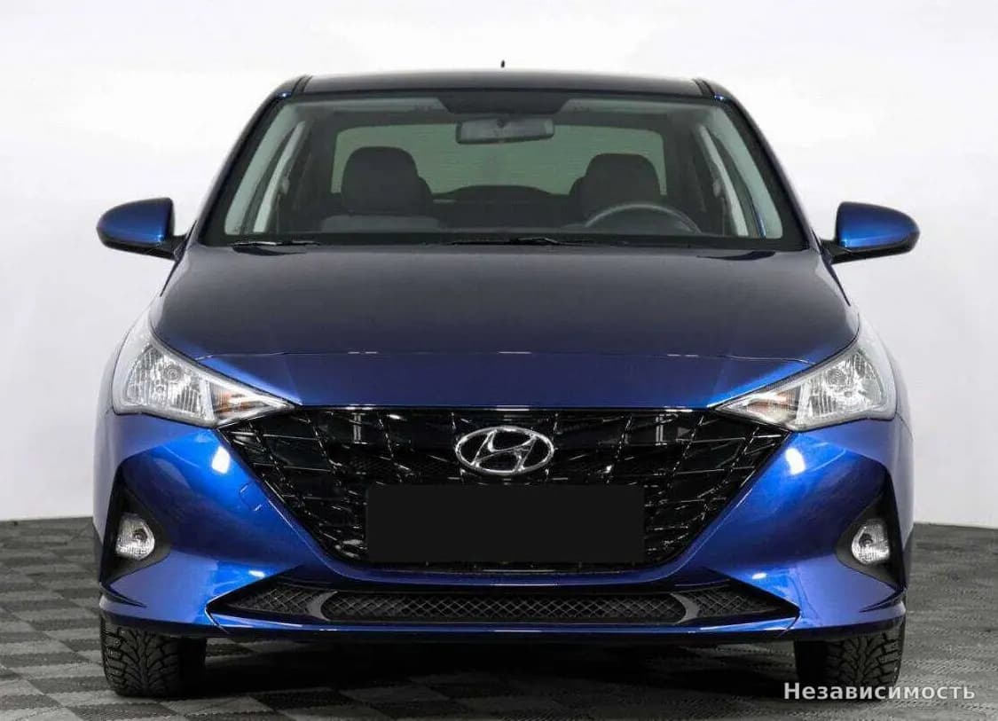 Hyundai Solaris 2021 с пробегом — фото 2
