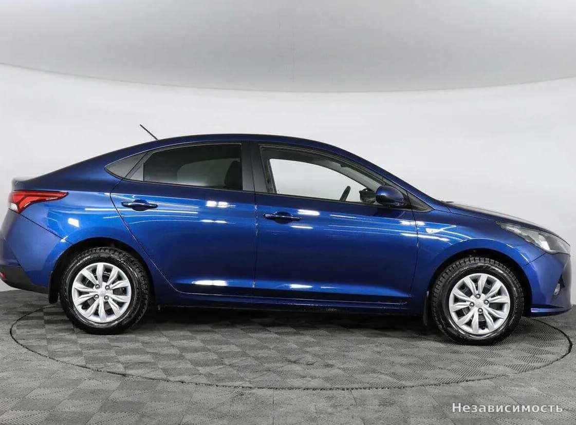 Hyundai Solaris 2021 с пробегом — фото 4