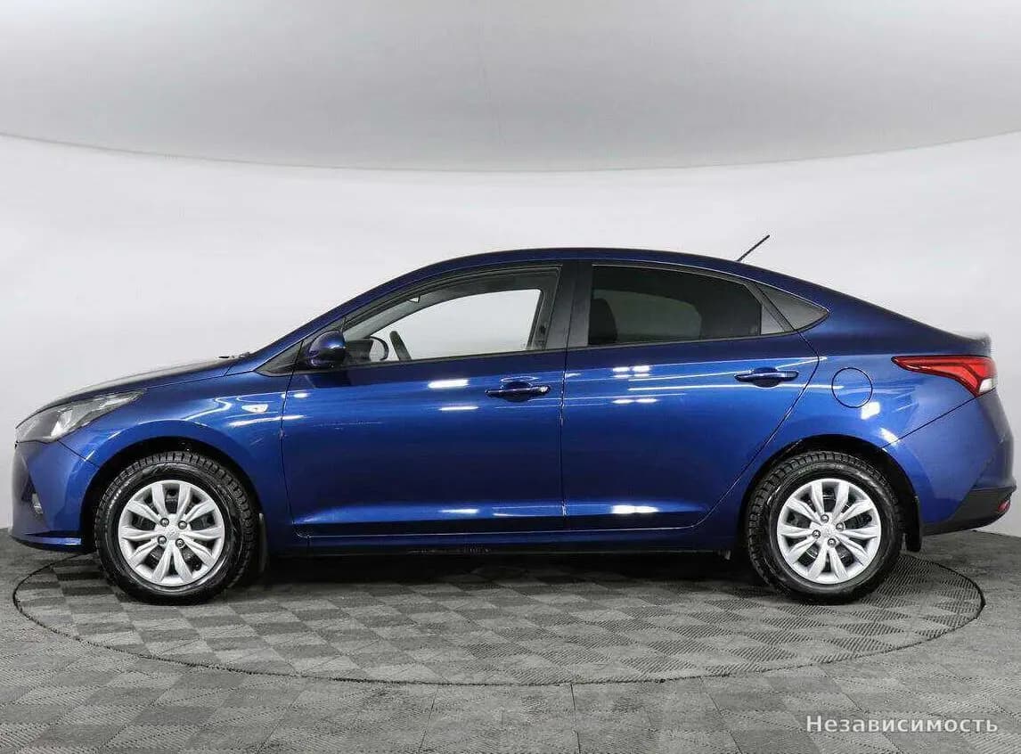 Hyundai Solaris 2021 с пробегом — фото 8