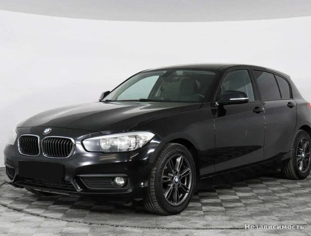 BMW 1 серии, 2016 с пробегом