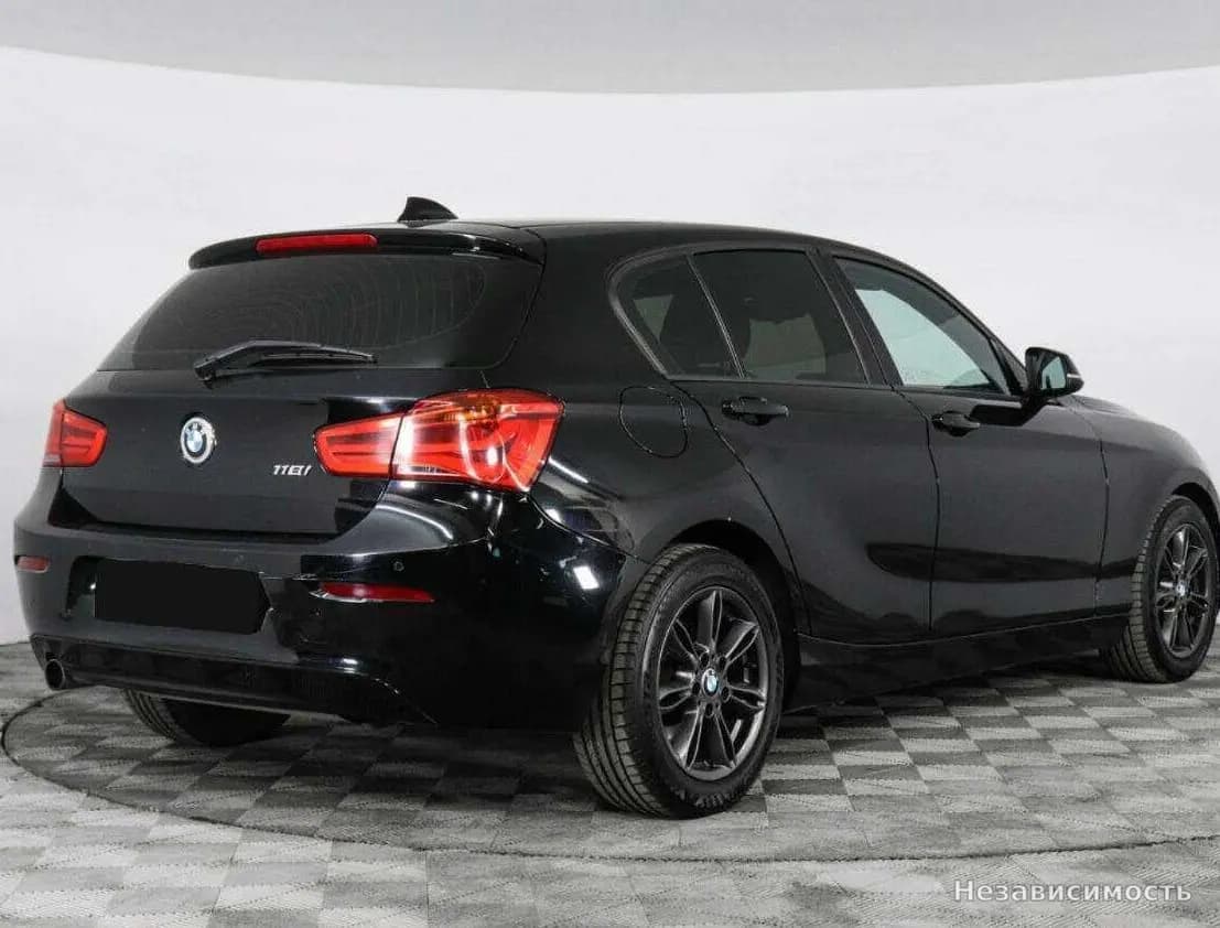 BMW 1 серии 2016 с пробегом — фото 2