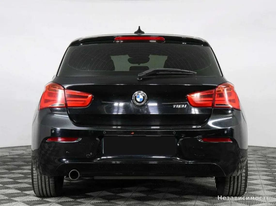 BMW 1 серии 2016 с пробегом — фото 4