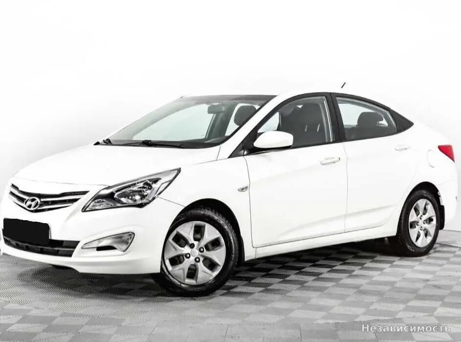 Hyundai Solaris, 2016 с пробегом