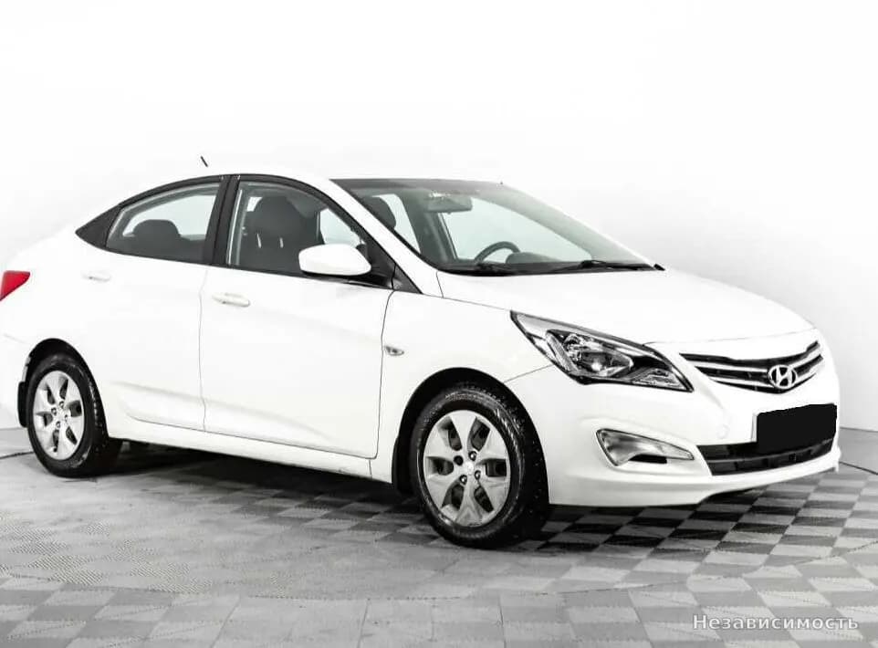Hyundai Solaris 2016 с пробегом — фото 3