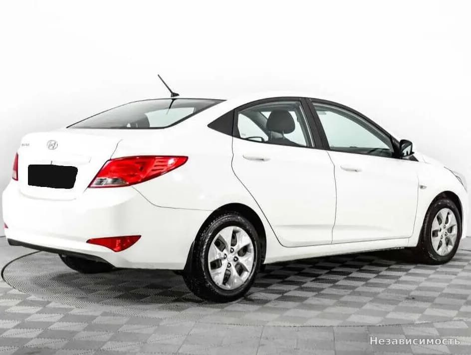 Hyundai Solaris 2016 с пробегом — фото 5