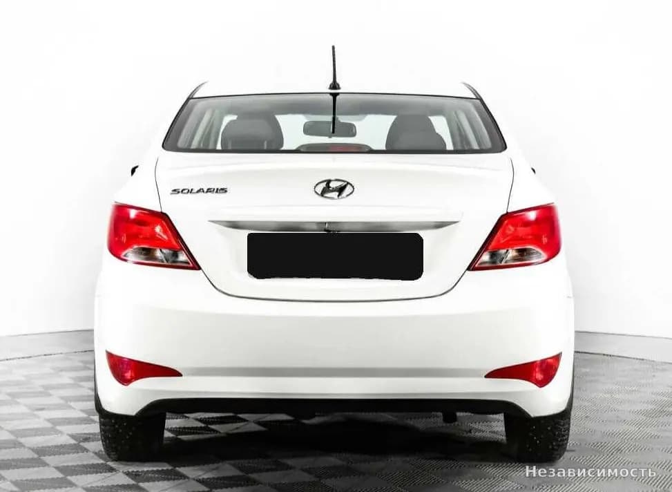 Hyundai Solaris 2016 с пробегом — фото 6