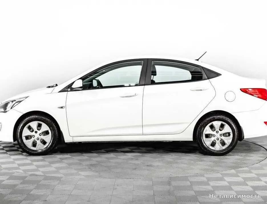 Hyundai Solaris 2016 с пробегом — фото 8
