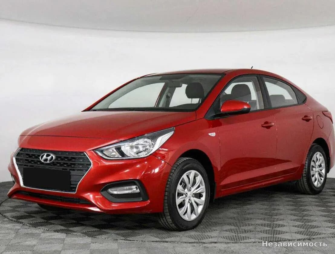 Hyundai Solaris, 2019 с пробегом
