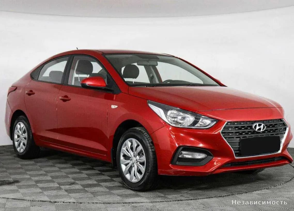 Hyundai Solaris 2019 с пробегом — фото 2