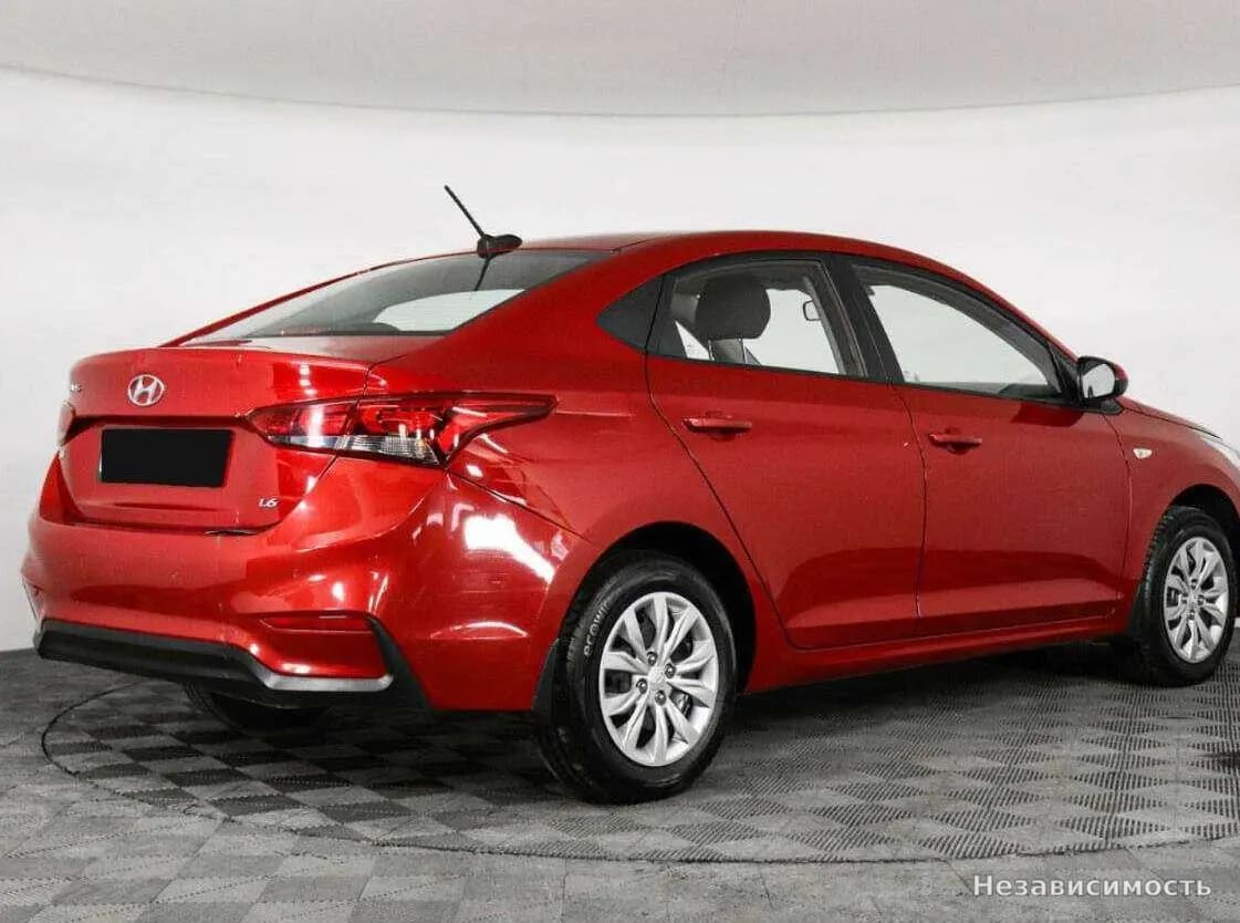 Hyundai Solaris 2019 с пробегом — фото 3