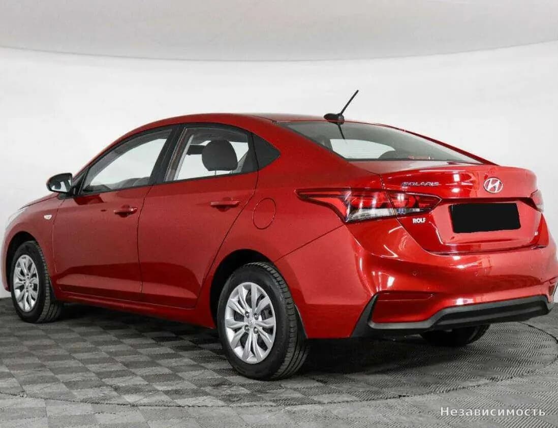 Hyundai Solaris 2019 с пробегом — фото 4