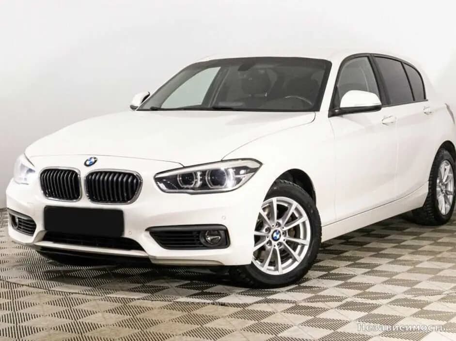 BMW 1 серии, 2016 с пробегом
