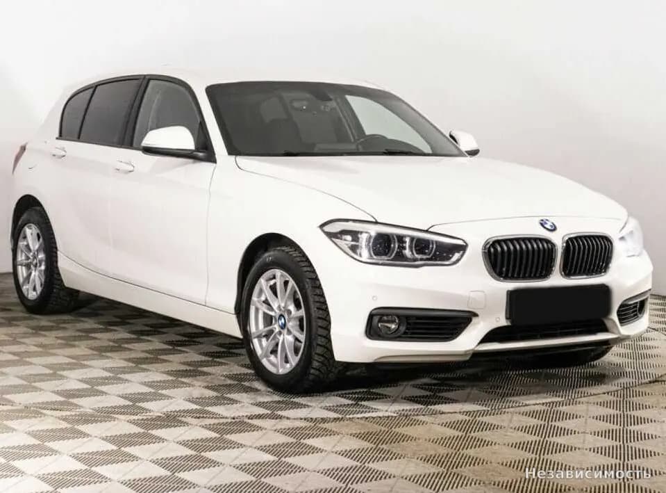 BMW 1 серии 2016 с пробегом — фото 3
