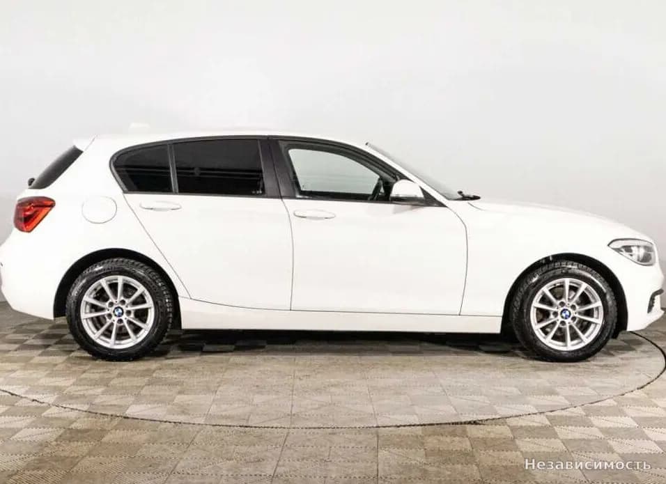BMW 1 серии 2016 с пробегом — фото 4