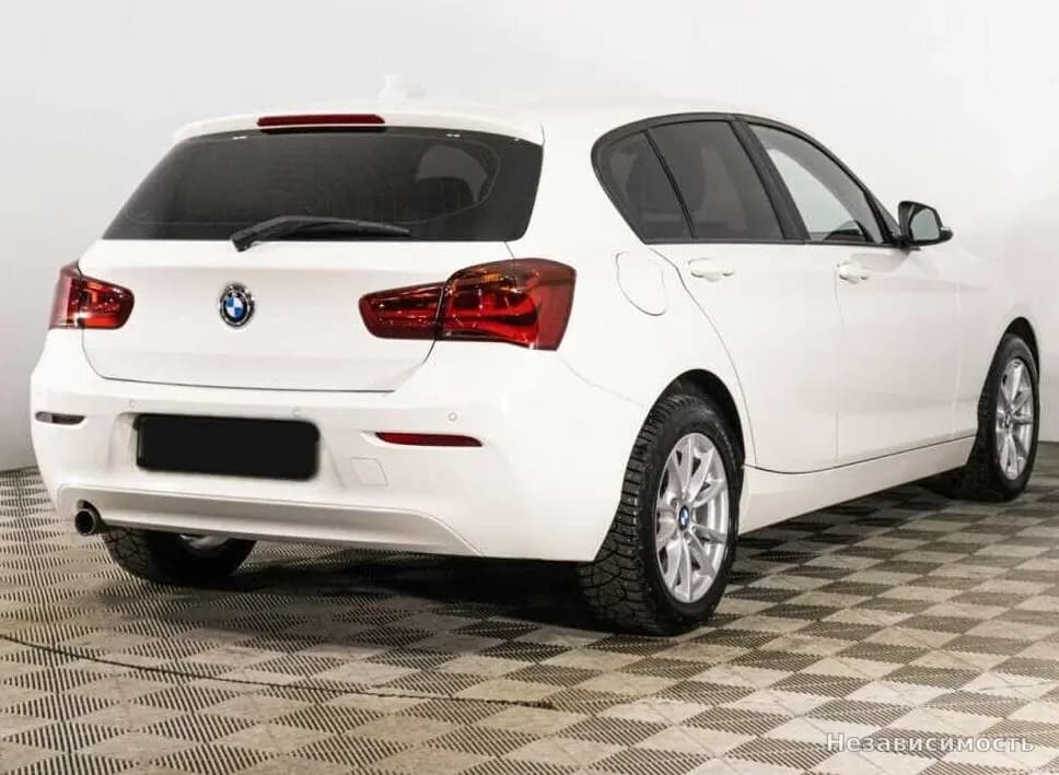 BMW 1 серии 2016 с пробегом — фото 5