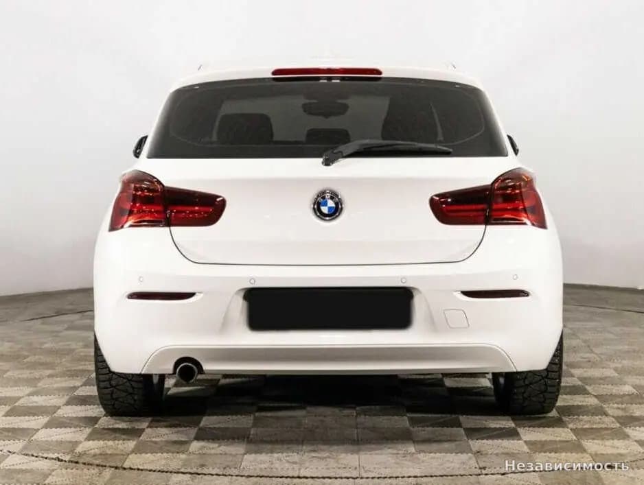 BMW 1 серии 2016 с пробегом — фото 6
